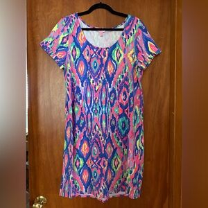 Lilly Pulitzer Tammy Dress in Luminescent • Size XL • EUC